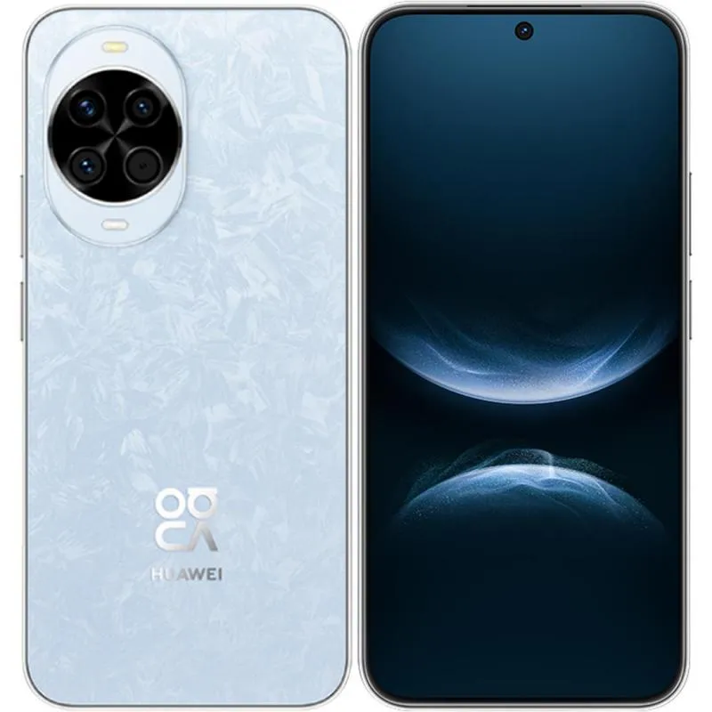 هواوي nova 14، 256 جيجابايت، 12 جيجابايت رام، أزرق كريستالي 4G LTE، كيرين 8000