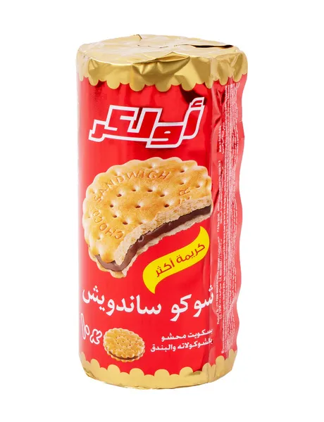 شوكو ساندويش مع كريمة الكاكاو والبندق