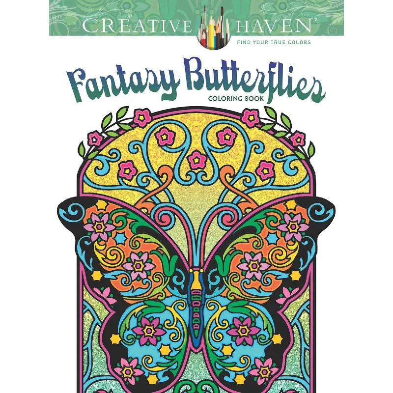 Creative Haven: Fantasy Butterflies