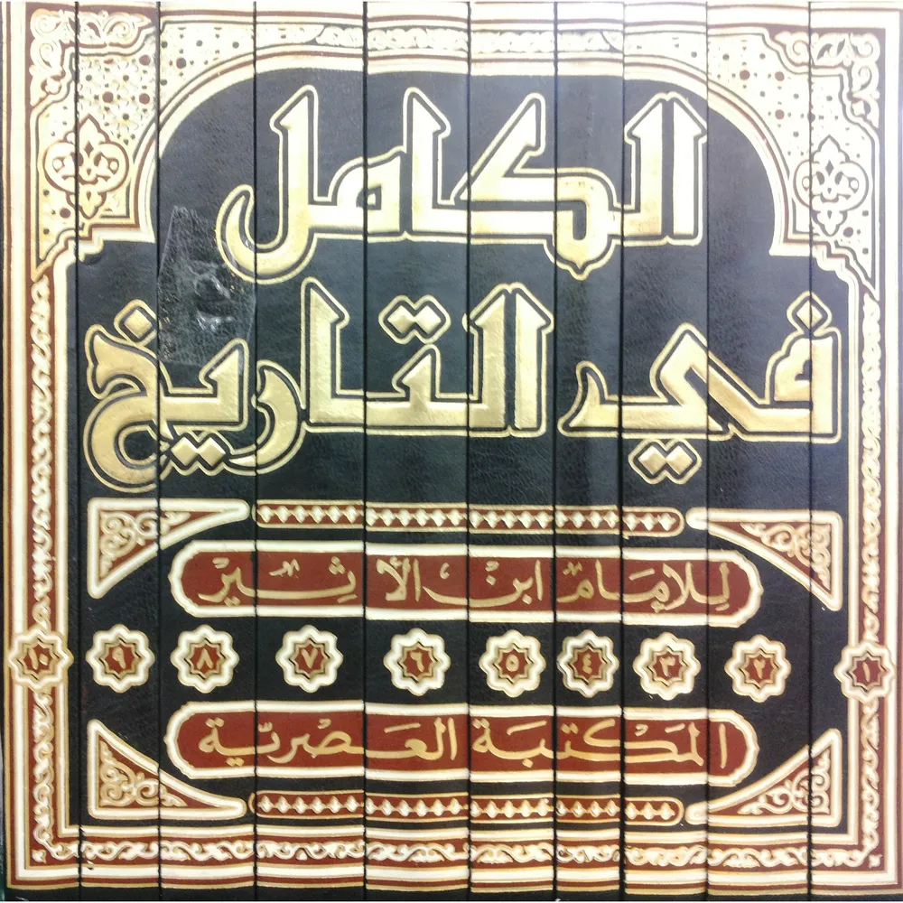 الكامل في التاريخ 10 مجلدات