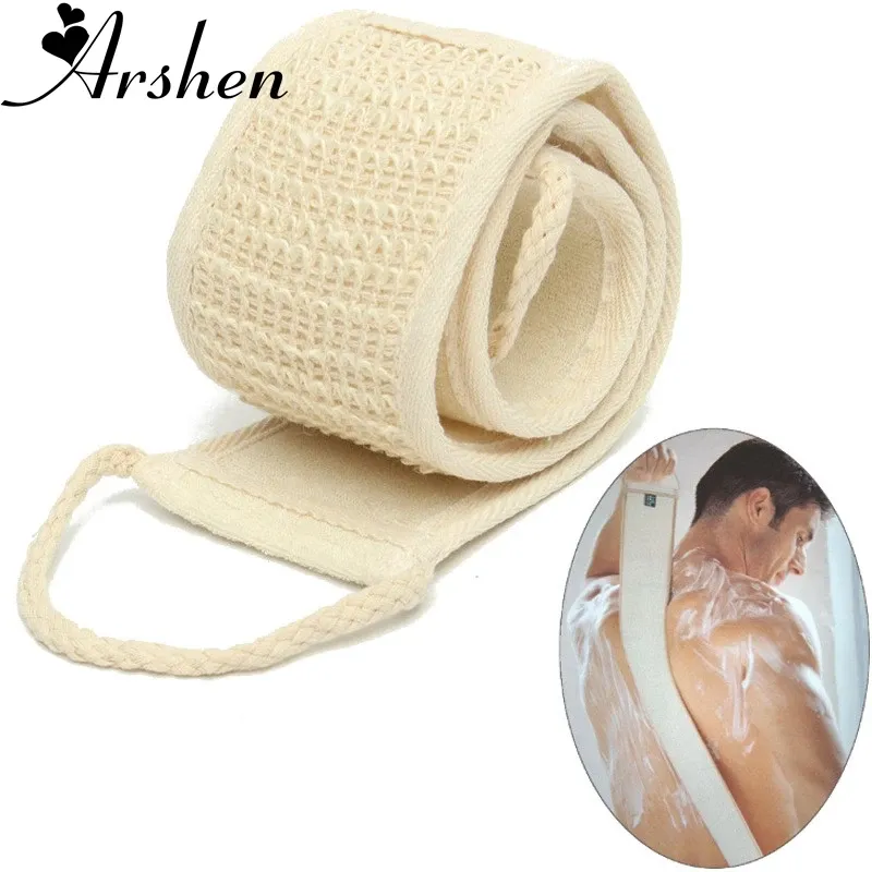 Arshen الطبيعية لينة التقشير اللوف حمام دش للجنسين تدليك سبا الغسيل الإسفنج حزام الظهر الجسم الجلد الصحة تنظيف أداة — صورة 1