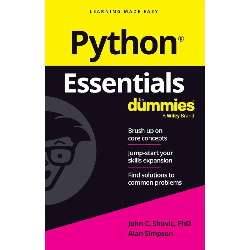 Python Essentials for Dummies