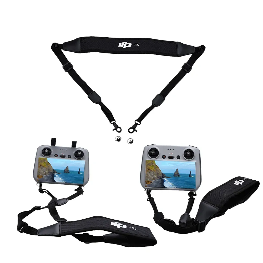 حزام الرقبة لـ DJI Mini 5 4 3 Pro/Air 3S/NEO/Mavic 3 4 Pro ملحقات الحبل لـ DJI RC/RC 2/RC Pro ملحقات وحدة التحكم — صورة 1