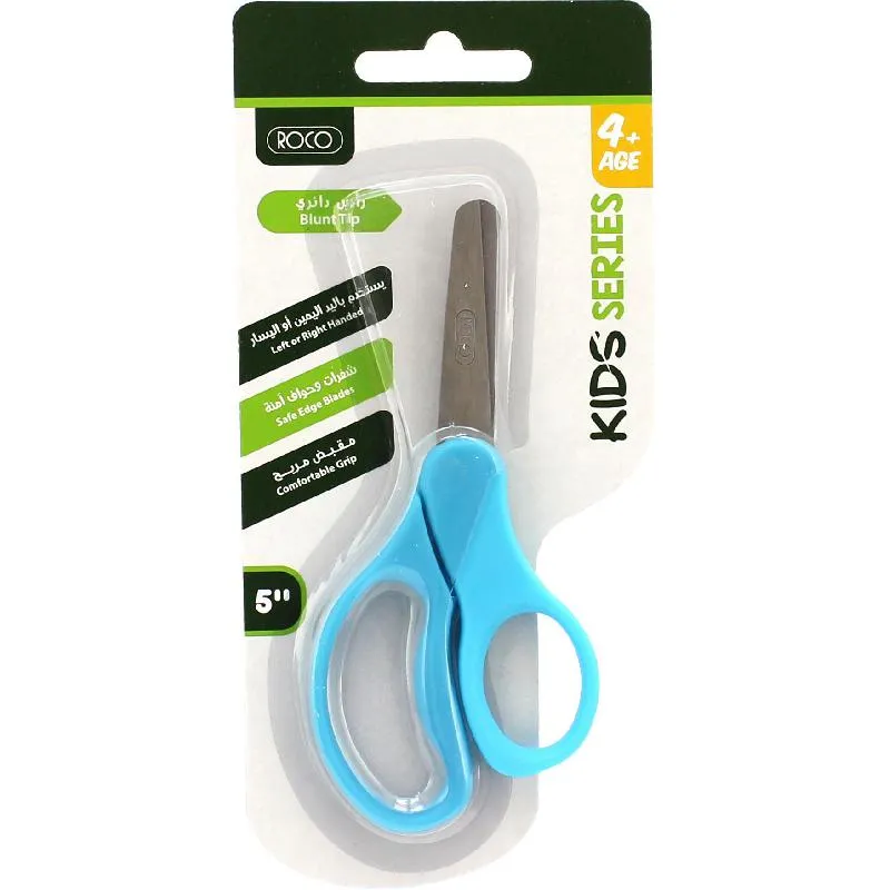 روكو Kids Scissor، (5.00 بوصة (12.70 سم، بأي يد اليمنى أو اليسرى — صورة 1