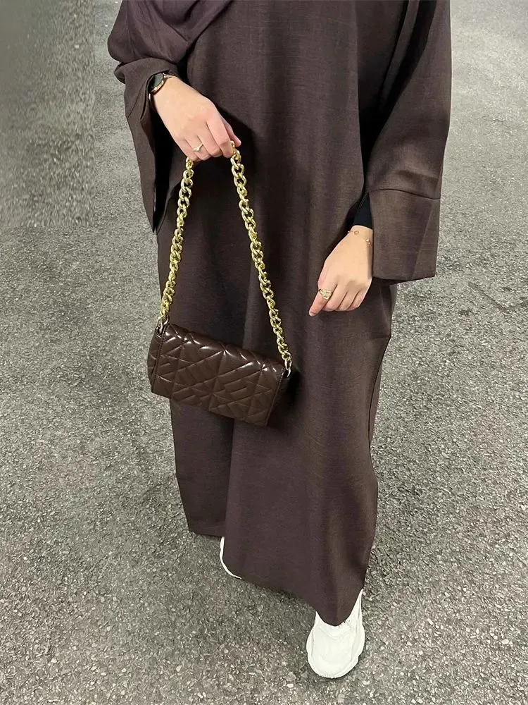 قفطان إسلامي للنساء ، رمضان ، عباية صغيرة للأعيد ، قفطان مغربي ، رداء نسائي ، قفطان ، دبي ، إسلامي ، رمضان — صورة 1