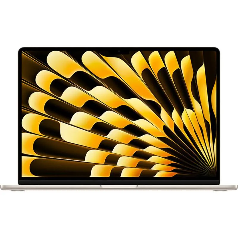 ابل ماك بوك اير لابتوب، آبل انتليجينس، 15.3"، ام5، 16 جيجابايت رام، قرص صلب 1 تيرابايت، ماك آو اس، 10 كور جي بي يو،