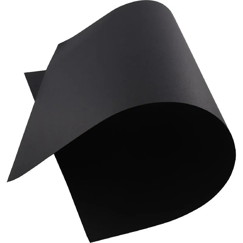 فابريانو ايلي آرت شيت، اسود، 50.00 cm ( 1.64 ft )X 70.00 cm ( 2.30 ft )، 220 gsm — صورة 1