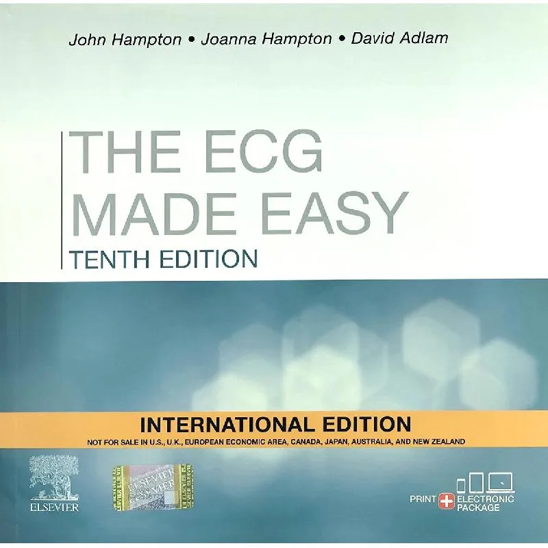 ECG Made Easy، 10th International Edition