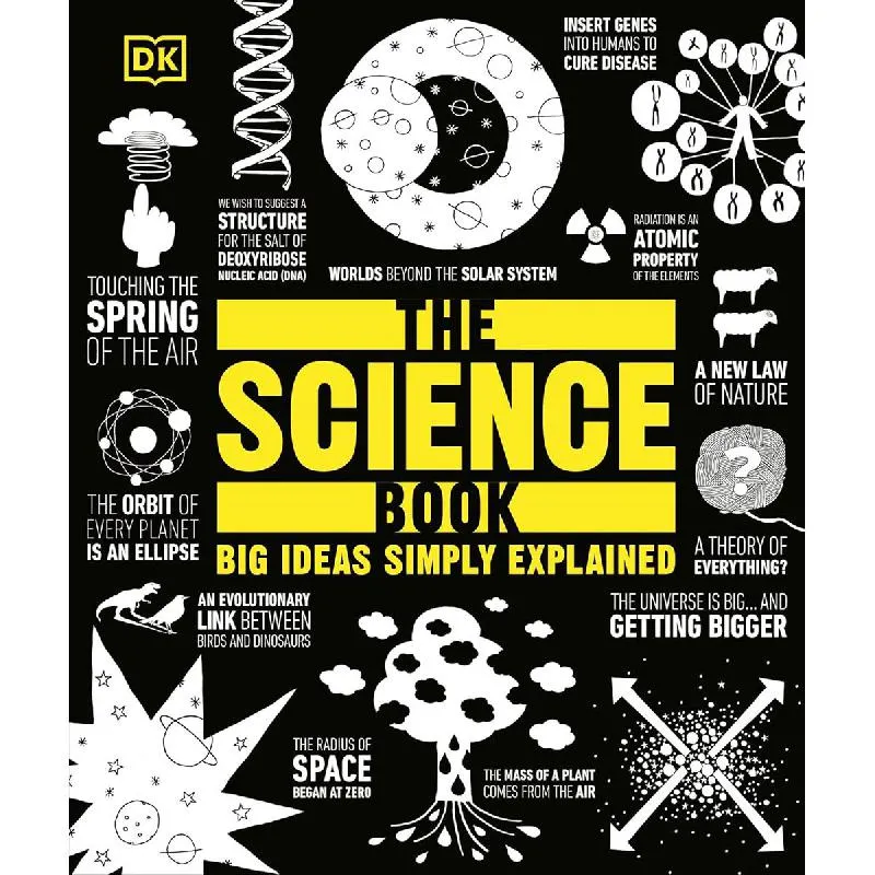 The Science Book (DK Big Ideas Simply Explained)