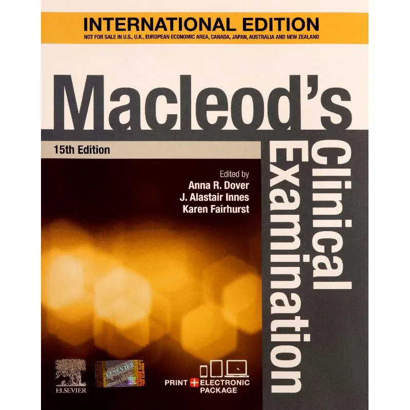 Macleod's Clinical Examination، 15th International Edition