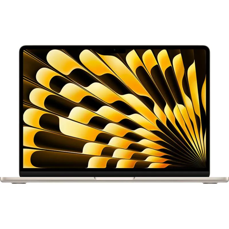 ابل ماك بوك اير لابتوب، آبل انتليجينس، 13.6"، ام5، 16 جيجابايت رام، قرص صلب بـ 512 جيجابايت، ماك آو اس، 8 Core GPU،