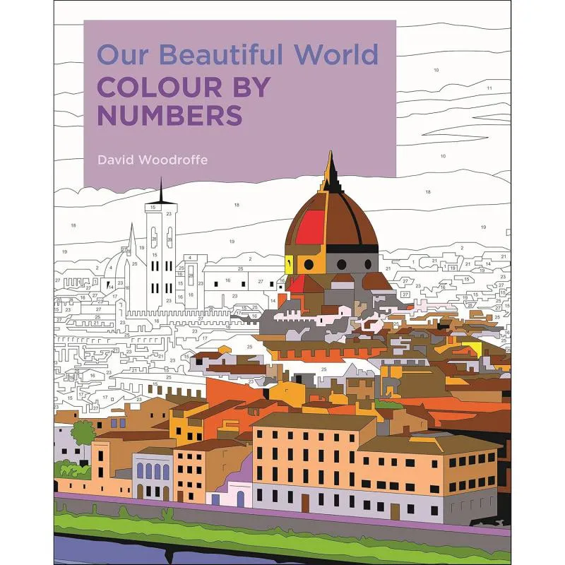 Our Beautiful World (Colour by Number)