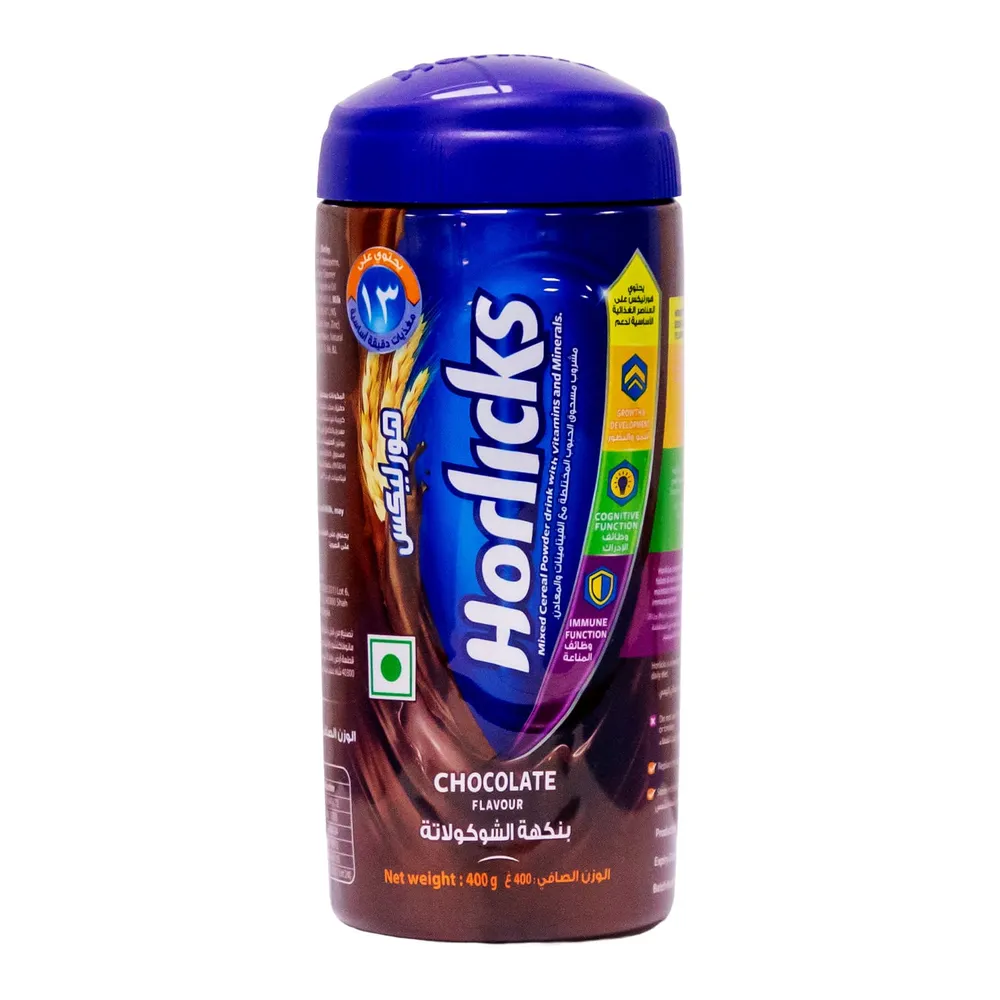 Horlicks Chocolate Flavour Drink 400 g