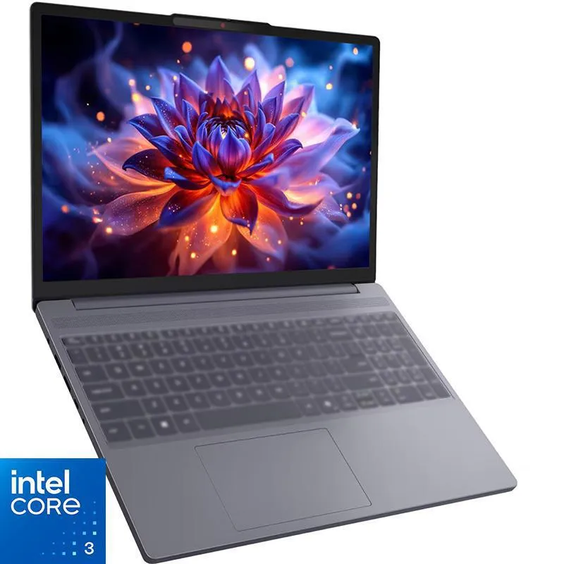 لينوفو ايدياباد سليم 3 لابتوب، الذكاء الاصطناعي، 15.3"، انتل كور 3، 8 جيجابايت رام، قرص صلب بـ 512 جيجابايت، ويندوز 11 هوم،