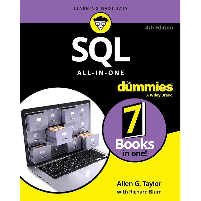 SQL، 4th Edition (All-in-One for Dummies)