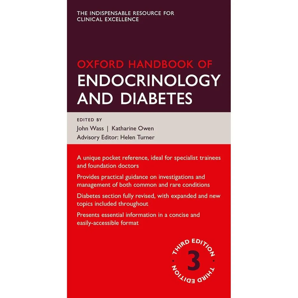 Oxford Handbook of Endocrinology and Diabetes، 3rd Edition