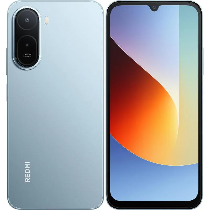 شاومي ريدمي آيه7 برو، 64 جيجابايت، 4 جيجابايت رام، أزرق ضبابي 4G LTE، يوني سوك T7250 (نانومتر 12 دقة تصنيع)