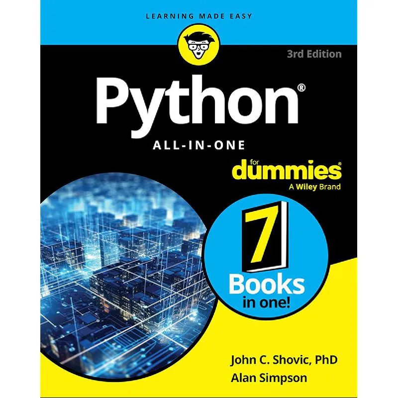 Python، 3rd Edition (All-in-One for Dummies)