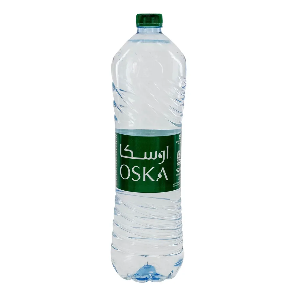 أوسكا مياه شرب معبأة 1.5 لتر