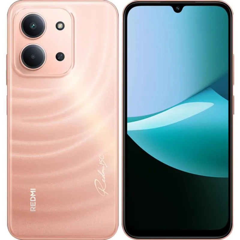 شاومي ريدمي 15 سي الجيل الرابع، 256 جيجابايت، 8 جيجابايت رام، برتقالي الغسق 4G LTE، ميديا تيك هيليو G81 ألترا