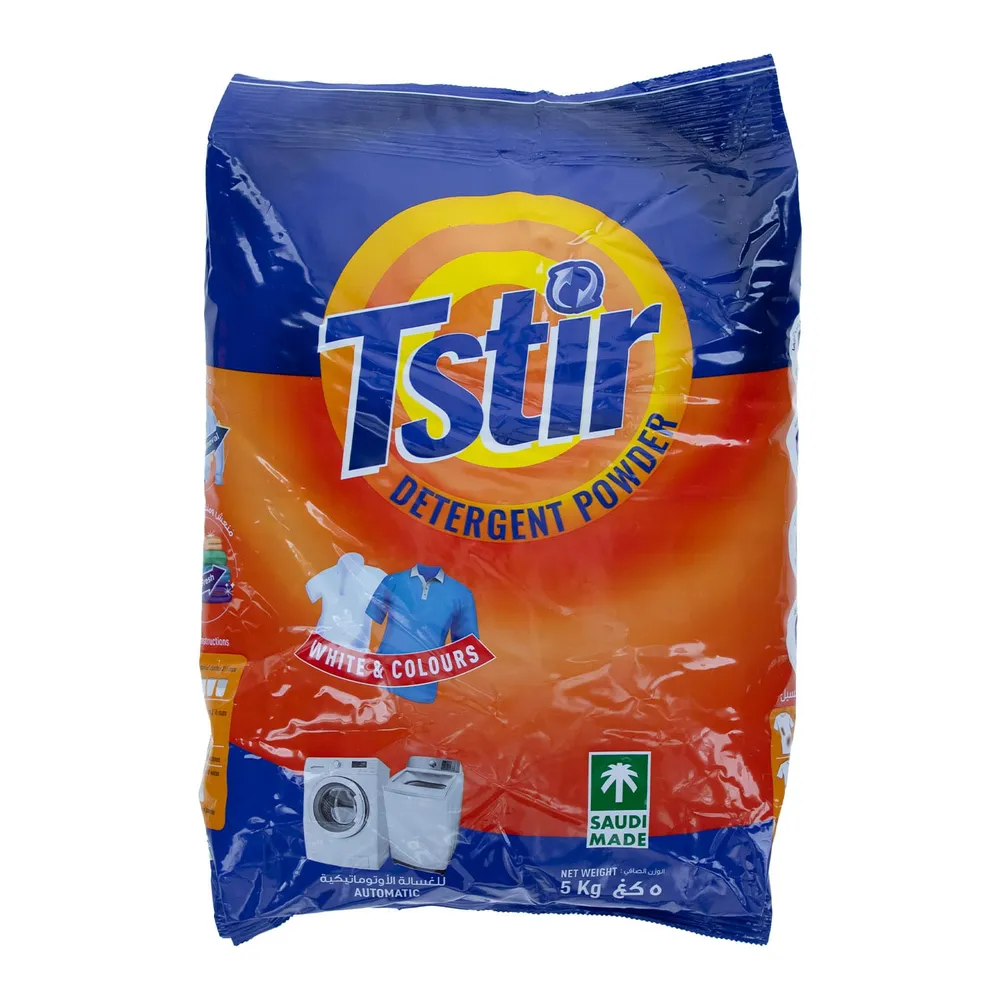 Tstir Detergent Powder 5 kg — صورة 1