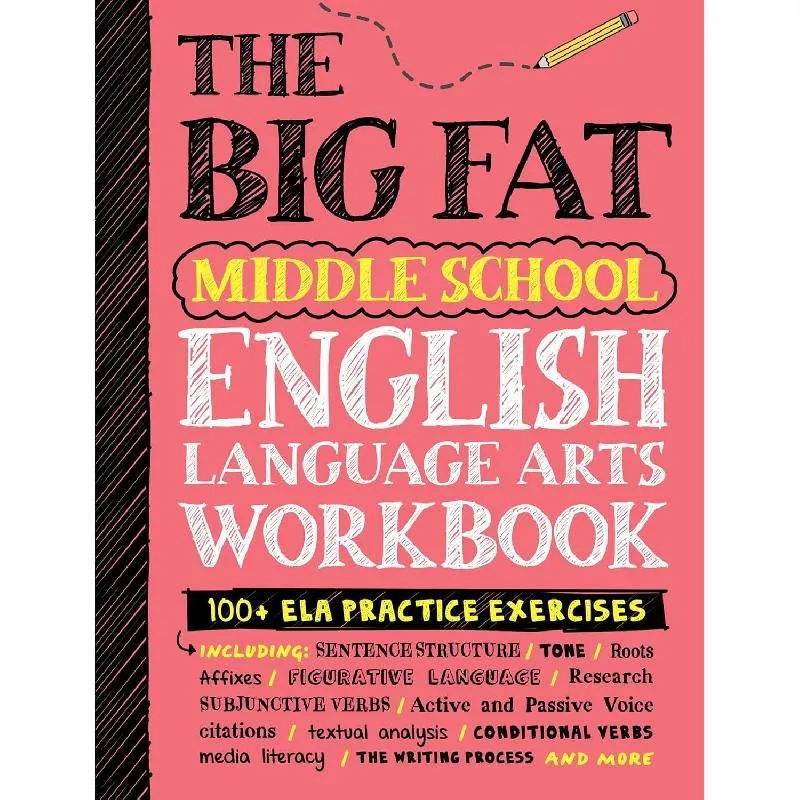 Big Fat Middle School English Language Arts Workbook