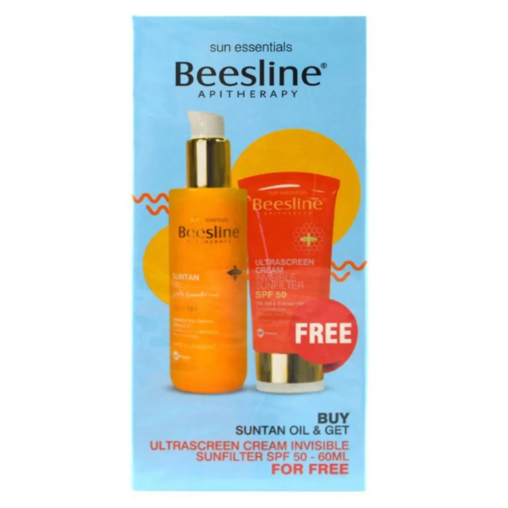 كريم واقي شمس بيزلين مع زيت التان بالجرز - Beesline — صورة 1