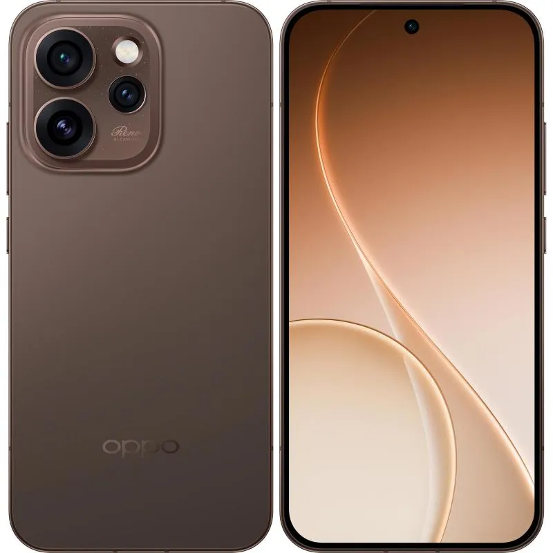 اوبو Reno 15 Pro، 512 جيجابايت، 12 جيجابايت رام، بني الغسق الجيل الخامس، معالج ميدياتك دايمنسيتي 8450