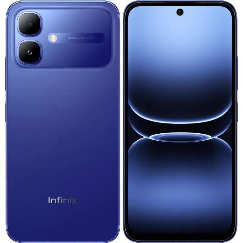 انفينيكس سمارت 20، 128 جيجابايت، 4 جيجابايت رام، ازرق 4G LTE، ميدياتك هيليو جي 81