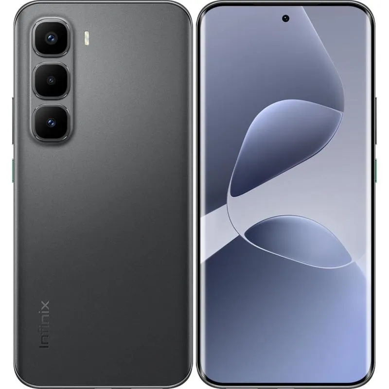 انفينيكس +هوت 60 برو، 256 جيجابايت، 8 جيجابايت رام، أسود أنيق 4G LTE، ميديا تك هيليو جي 200