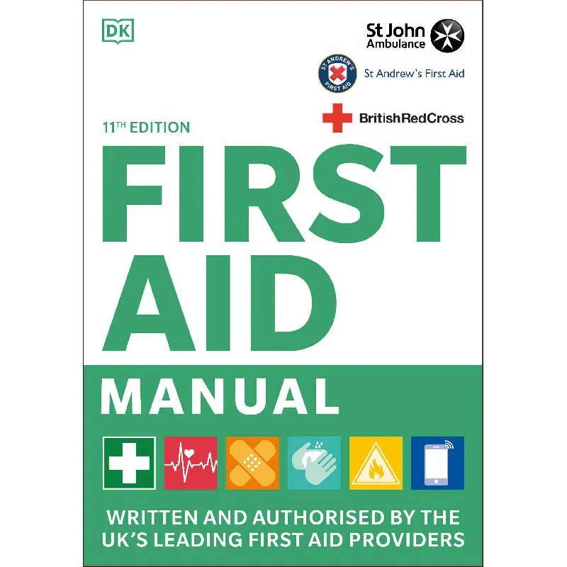 First Aid Manual، 11th Edition