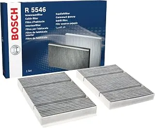 بوش فلتر مكيف بالفحم النشط فلتر مكيف بوش (Bosch Cabin Air Filter) برمز R5546 رقم القطعة: 1987435546 — صورة 1