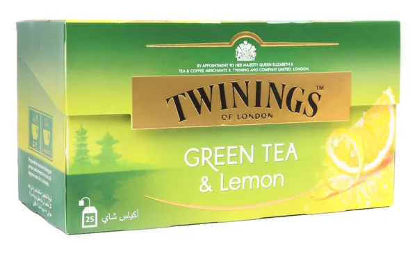 شاي أخضر بنكهة الليمون