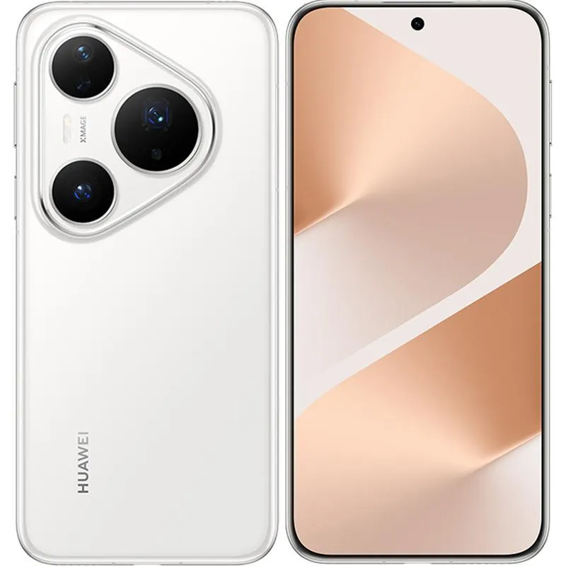 هواوي Pura 80 Pro، 512 جيجابايت، 12 جيجابايت رام، أبيض لامع 4G LTE، هواوي كيرين 9020
