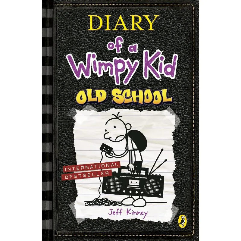 Diary of a Wimpy Kid: Old School، Book 10