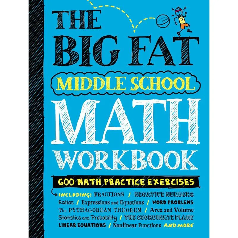 Big Fat Middle School Math Wb