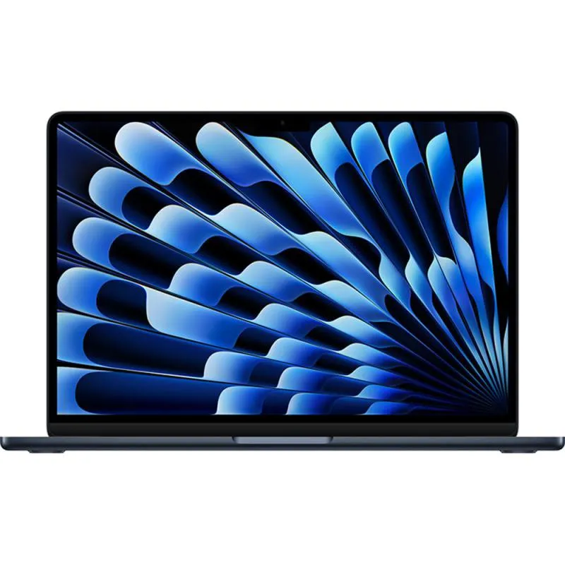 ابل ماك بوك اير لابتوب، آبل انتليجينس، 13.6"، ام5، 16 جيجابايت رام، قرص صلب 1 تيرابايت، ماك آو اس، 10 كور جي بي يو،