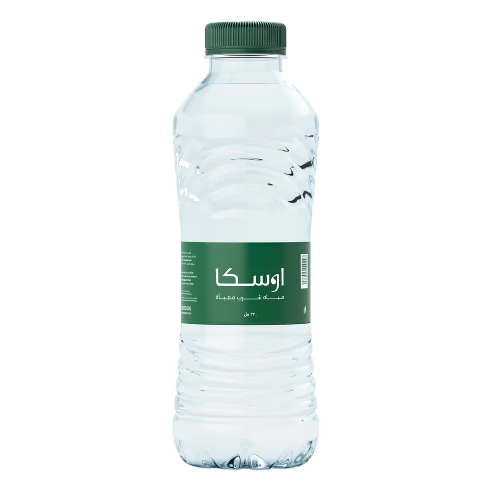 أوسكا مياه شرب معبأة 330 مل