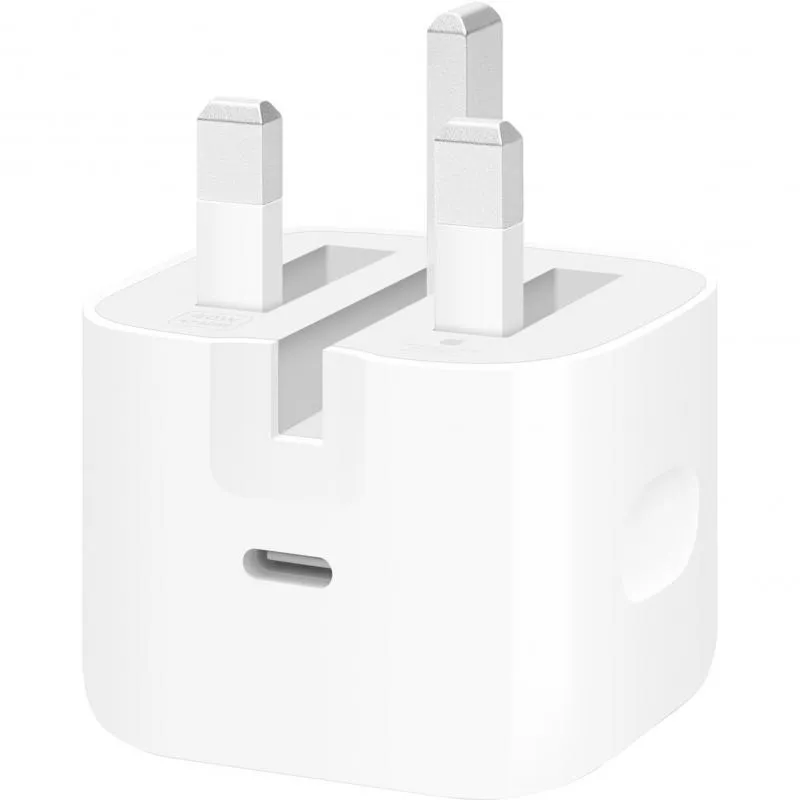 ابل واط 40 محول طاقة ديناميكي، أحادي USB-C، ابيض