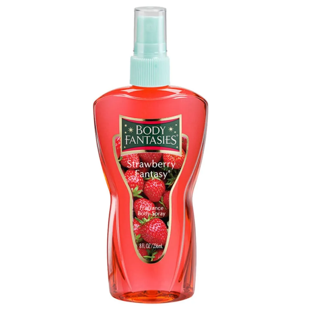 معطر جسم بخاخ فانتاسيس فانتازي بالفراولة (Body Fantasies) - 236مل — صورة 1