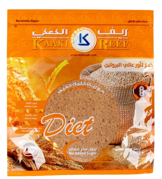 خبز تنور بالصويا