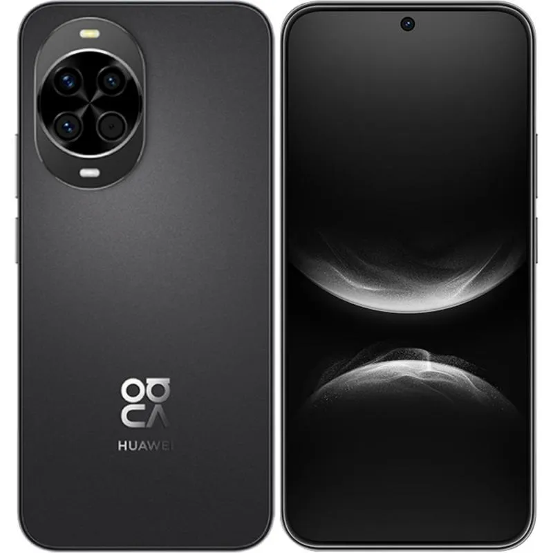 هواوي nova 14، 256 جيجابايت، 12 جيجابايت رام، اسود 4G LTE، كيرين 8000