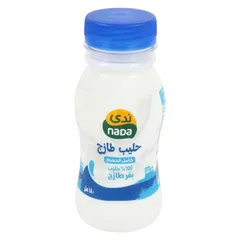 حليب طازج كامل الدسم