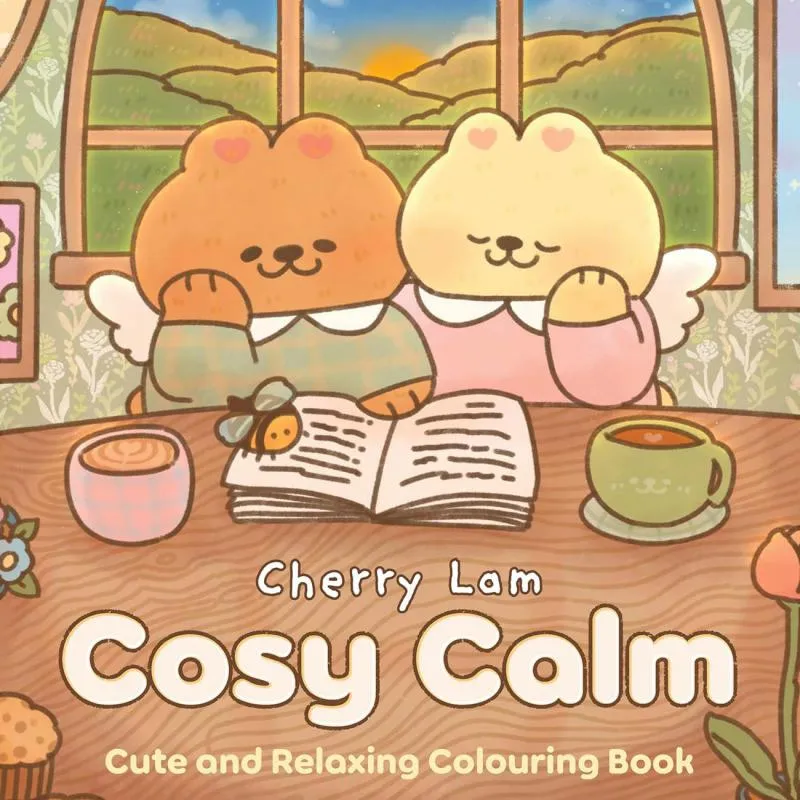 Cosy Calm: Cute and Relaxing (Cosy Colouring Book)