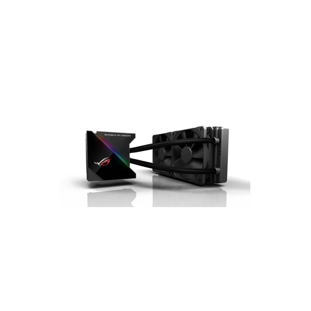 مبرد معالج مائي ASUS ROG RYUJIN 240 - 240mm أسود — صورة 1