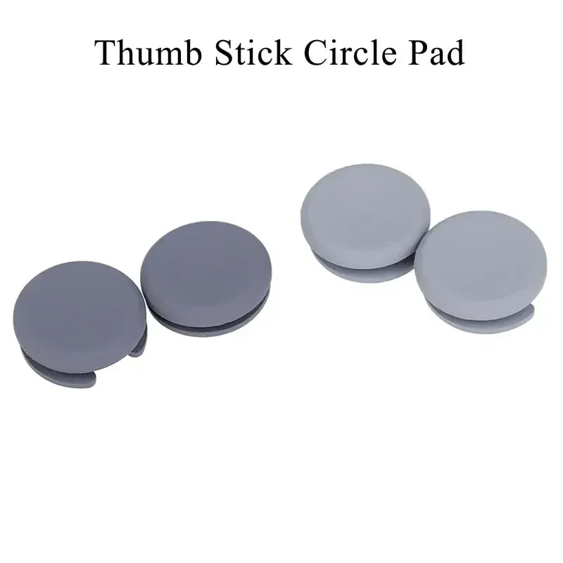 2 قطعة/الوحدة استبدال عصا التحكم Thumb عصا دائرة الوسادة ل جديد 3DS XL 3DSLL الفطر رئيس 2DS 3DS عصا التحكم قبعة عصا التحكم — صورة 1