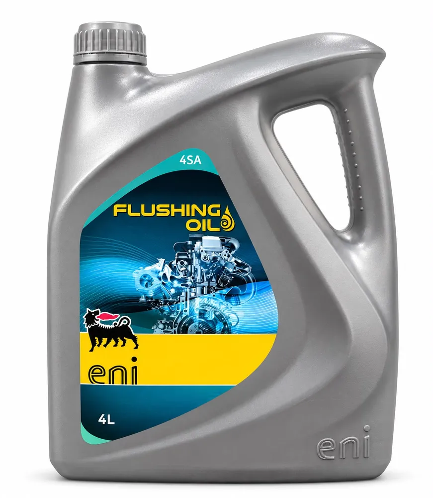 ايني زيت غسيل المحرك 4 لتر ENI FLUSHING OIL — صورة 1