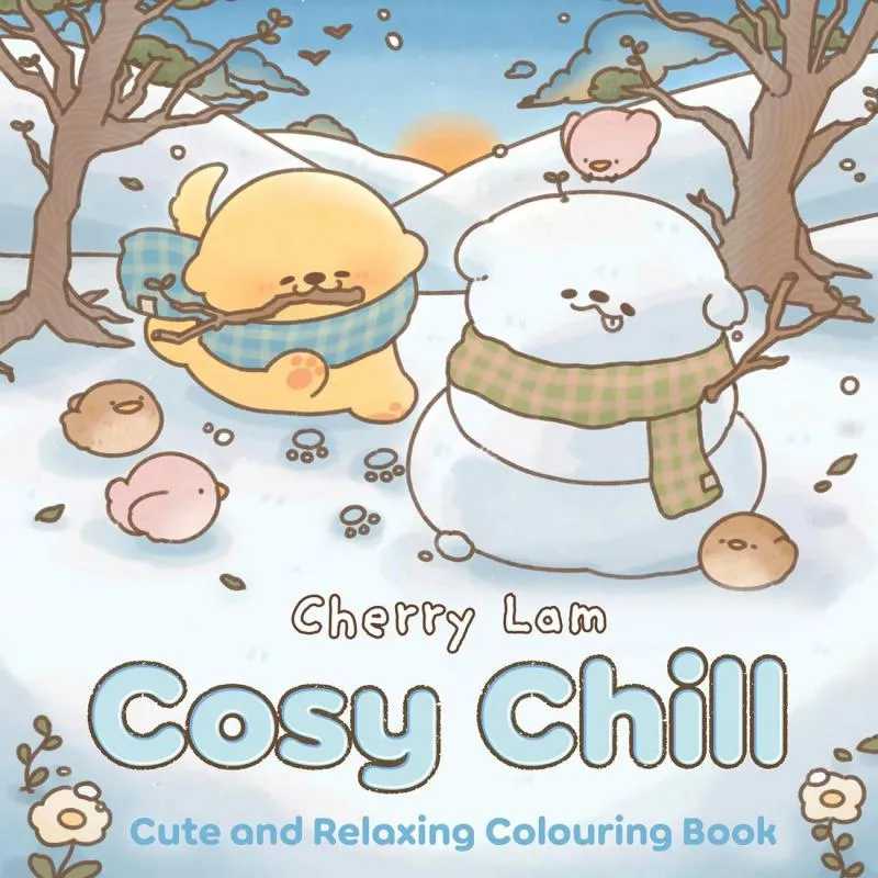 Cosy Chill: Cute and Relaxing (Cozy Colouring Book)