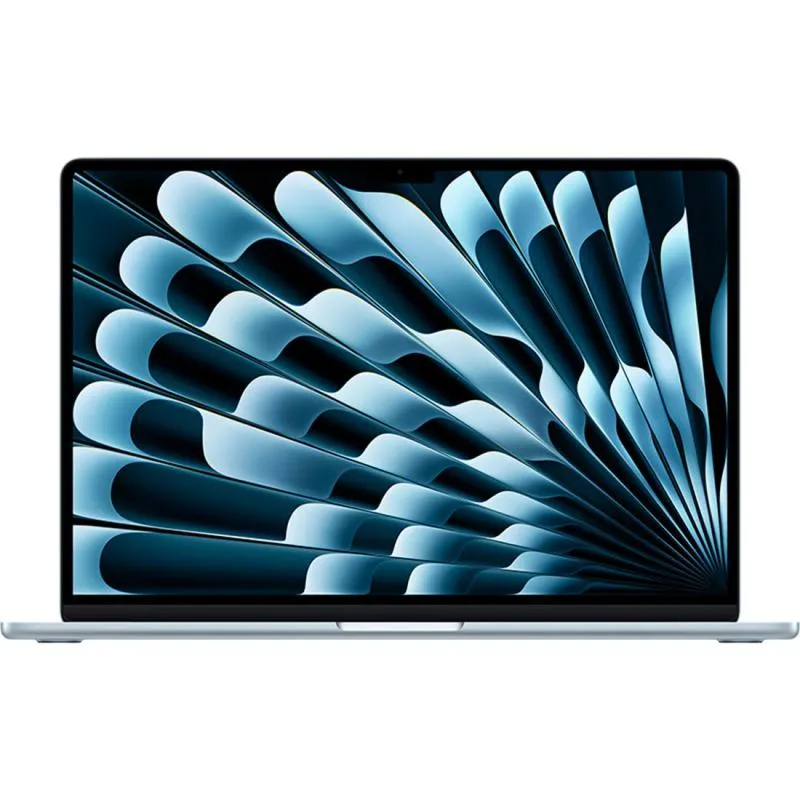ابل ماك بوك اير لابتوب، آبل انتليجينس، 15.3"، ام5، 16 جيجابايت رام، قرص صلب بـ 512 جيجابايت، ماك آو اس، 10 كور جي بي يو،