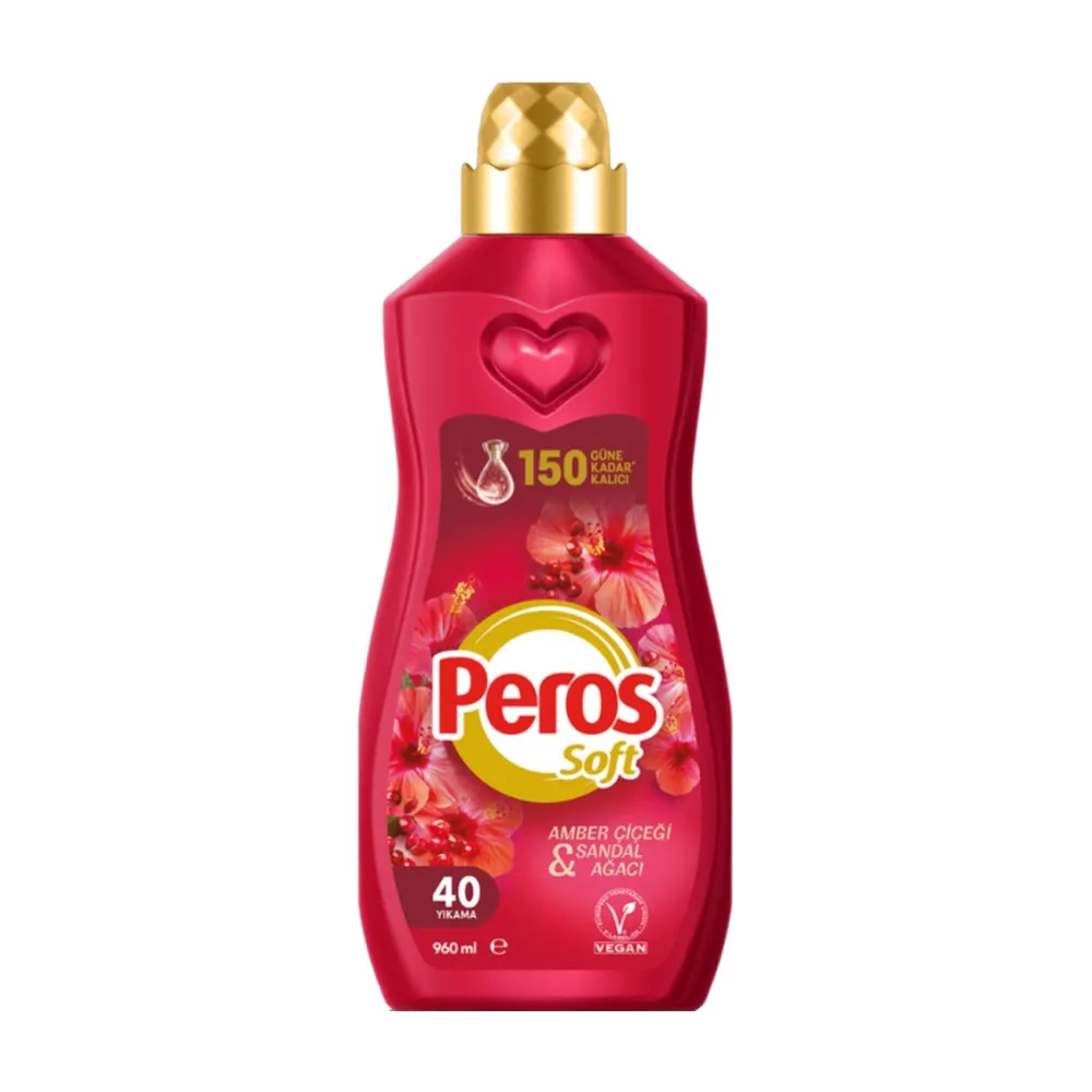  بيروس فاريك منعم أقمشة مركز برائحة العنبر وخشب الصندل 960 مل
